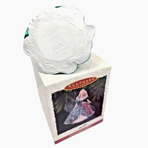 Vintage 1995 Hallmark Keepsake Ornament Holiday Barbie #3 Series - QX15057 - Picture 5 of 9